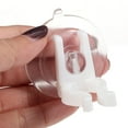 thumbnail image 1 of Fixing Clip,Candles Suction Cup Transparent Window Candle Holders Suction Cup For Candles PVC Window Candle Holder Clamp, 1 of 4