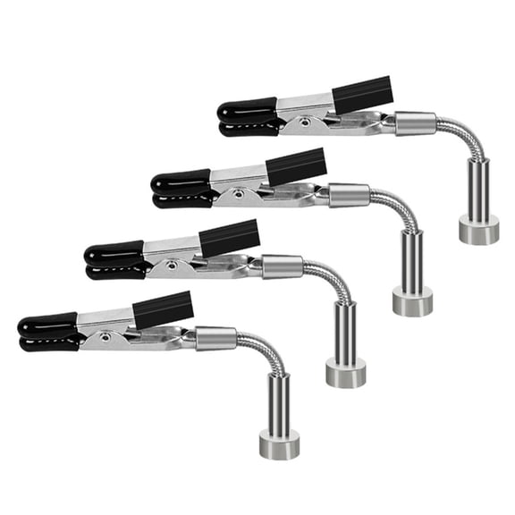 Fixing Clip Holder 105mm Welding Assistant Solder Third Hand Tool Adjustable for Soldering Station Automotive 2/4Pcs