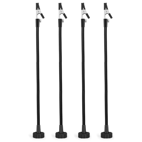 Fixing Clip Holder 310mm Welding Assistant Solder Third Hand Tool Adjustable for Soldering Station Automotive 2/4Pcs