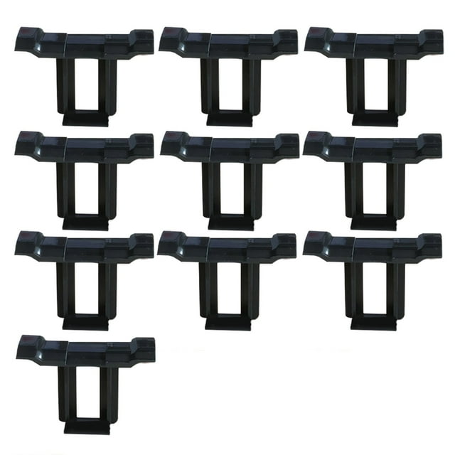 Fixing Clip Hot Item! HXROOLRP 10pcs Panel Drain Clip Clamp 40mm Panel