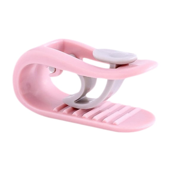 Fixing Clip for Mattress Pad, Adjustable Elastic Mattress Sheet, 2 × 1 × 0.78 Inches Durable Mattress Covers Holder Clips, Reusable Bed Sheet Fasteners for Keeping Sheets,Pink