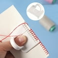 thumbnail image 1 of Fixing Clip for DIY Sewing Multifunctional ABS Craft Tool for Stitching Quilting Hemming Edge Locking Template Assistant with Practical DIY Utility, 1 of 7