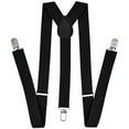 Fixing Clip Reduced!VOYOAO Suspenders for Men Adjustable Elastic Y Back