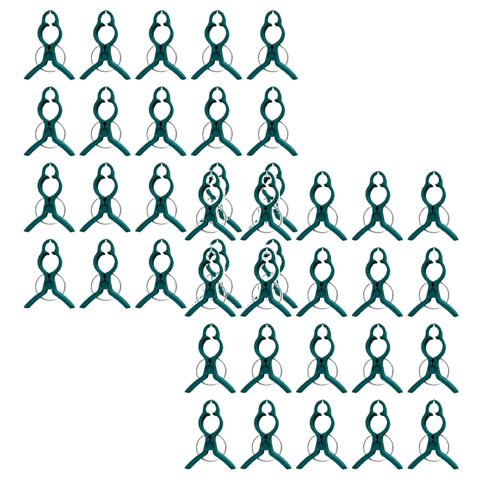 Fixing Clip Secured Plastic Plant Clips Plant Support Clips Plant Clips