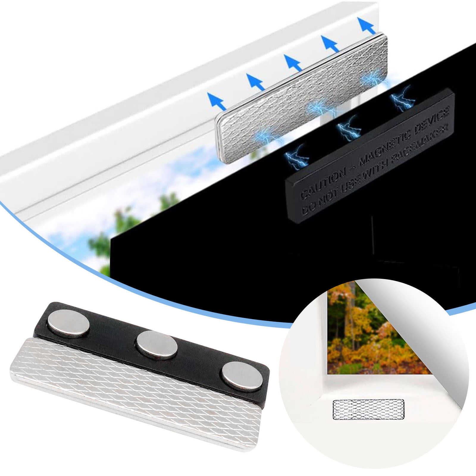 Fixing Clip,Vertical Blind Clip, Clear Clip, Vertical Blind Hidden