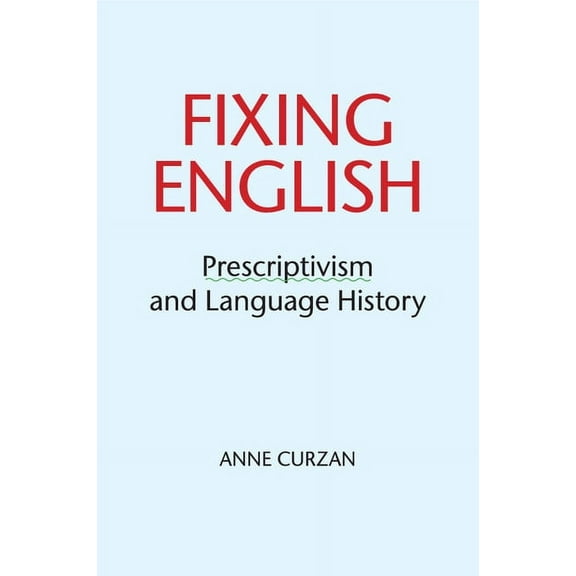 Fixing English, (Paperback)