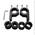 Fixing Mount Bracket Tube Clamps For Led Work Light Car And Motorcycle