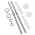 thumbnail image 1 of Fixing Screws Basin Seat Bolts Replacement Kit Wash Iron Abs Pedestal Fasten Sink, 1 of 6