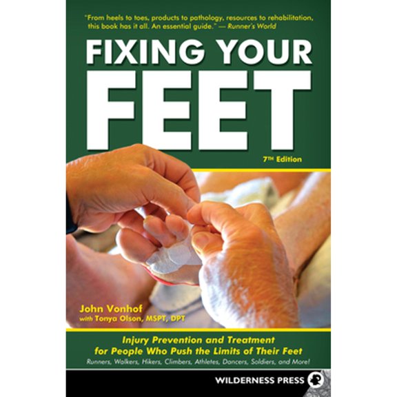Pre-Owned Fixing Your Feet: Injury Prevention and Treatment for Athletes (Paperback) 1643590634 9781643590639