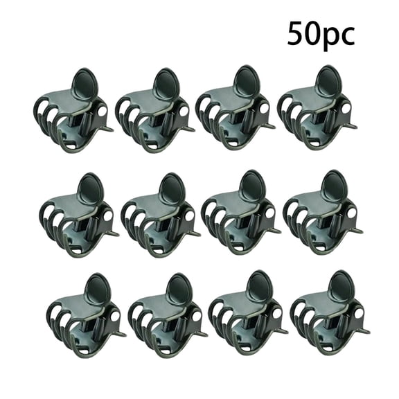 Fixing for and Vines – 50 Pcs Upgrade 2025 for Support and Secure Ties in Home Garden Orchid Tomato and Garden Vine Fixers 50PCS