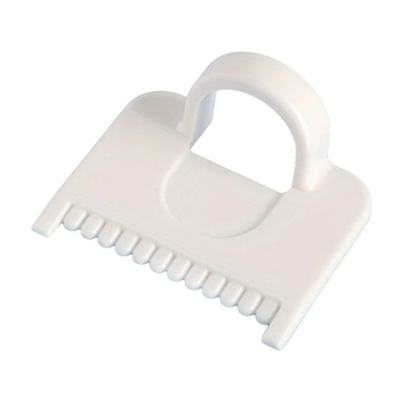 Fixing -Use ABS Craft Tool for DIY Sewing Stitches and Edge Locking Template Assistant Ideal for Quilting Hemming and Finishing