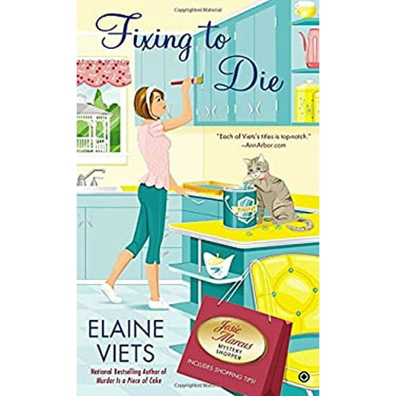 Pre-Owned Fixing to Die (Josie Marcus, Mystery Shopper), 9780451240989, 0451240987, Paperback,