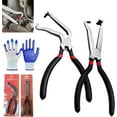 thumbnail image 1 of Fixion Tools Pliers, Electrical Disconnect Pliers, Fuel Line Disconnect Tool Set, For Automotive & Mechanical Repairs (A+B), 1 of 9