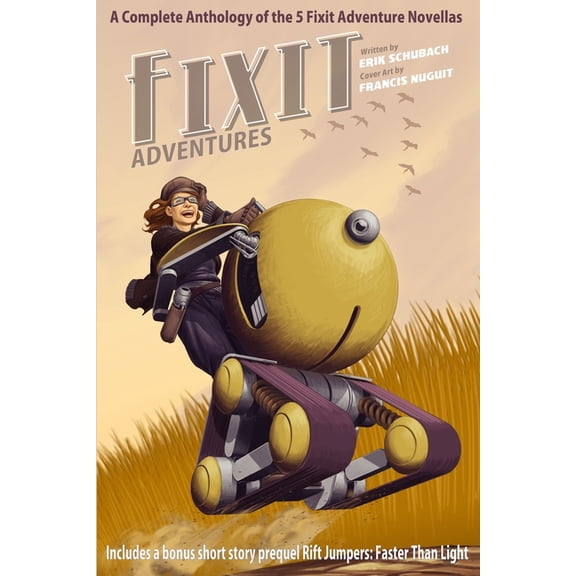Fixit Adventures Anthology (Paperback)