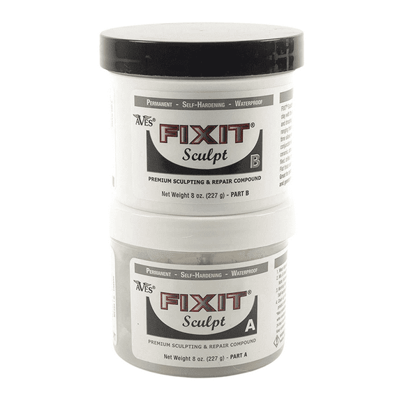 Aves Fixit Sculpt 1 Lb. Premium Sculpting & Repair Compound