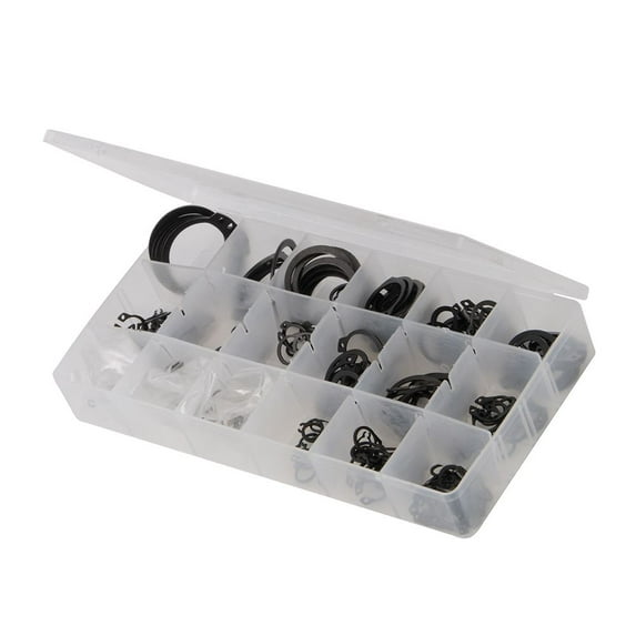 Fixman - Circlips Pack - 255pce