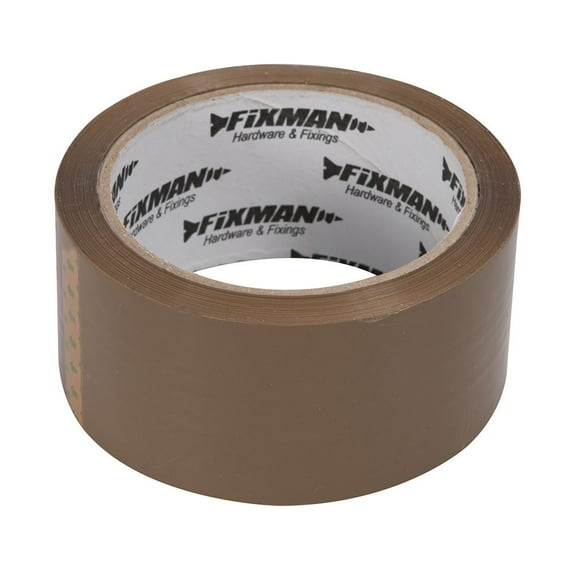 Fixman - Packing Tape - 48mm x 66m Brown