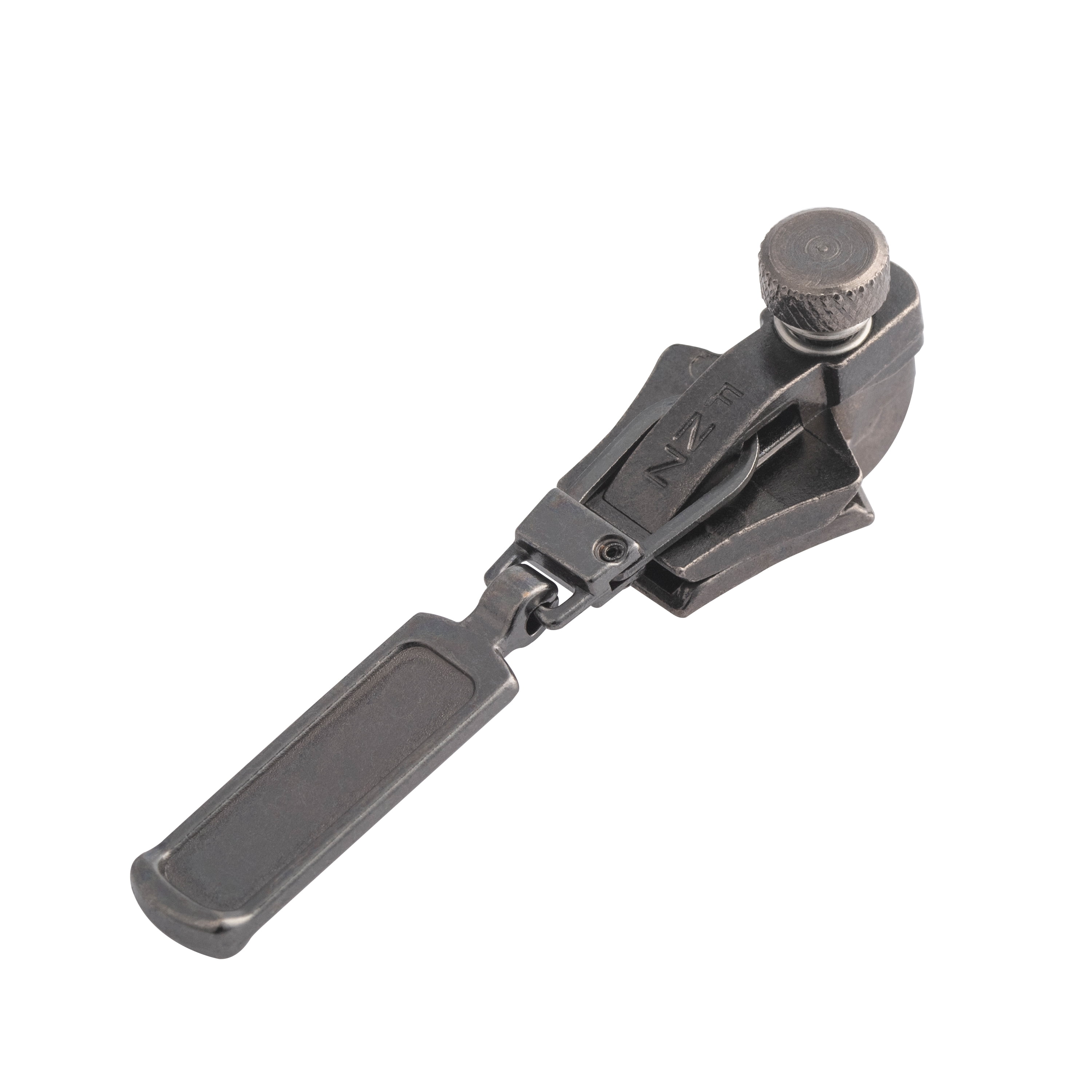 FixnZip Large Black Nickel Zipper Repair Kit