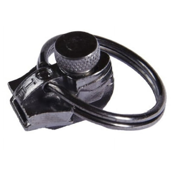 FixnZip Medium Black Nickel Zipper Repair Kit