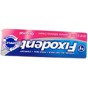 Fixodent Complete Denture Adhesive Cream, Original 2 pack Bundle