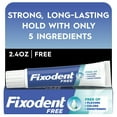 thumbnail image 1 of Fixodent Complete Free Denture Adhesive Cream, 2.4 oz, 1 of 12