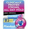 thumbnail image 1 of Fixodent Denture Adhesive Cream Original, All Day Hold for Fulls and Partials, 2.4 oz - 2 Pack, 1 of 9