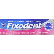 Fixodent Denture Adhesive Cream Original 0.75 oz Each