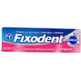 Fixodent Denture Adhesive Cream Original, Multi, 0.75 Oz, Pack of 4