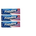 thumbnail image 1 of Fixodent Denture Adhesive Cream, Treatment Original, 0.75 oz. - 3 pack, 1 of 4