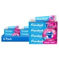 thumbnail image 1 of (6 pack) Fixodent Denture Adhesive Original Secure 2.4oz, Pack of 4, 1 of 10