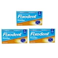 Fixodent Denture Adhesive Powder Extra Hold 2.70 oz (Pack of 3