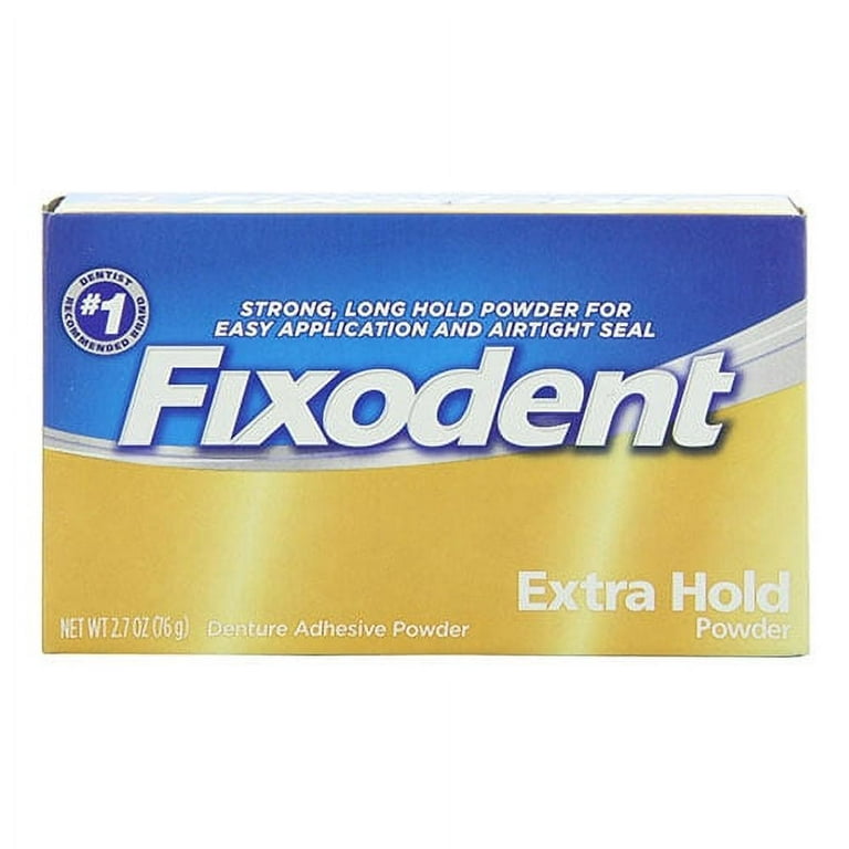 P&G Distributing Fixodent Denture Adhesives 7666030037