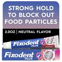 Fixodent Food Barrier Denture Adhesive Cream, 2.0 oz