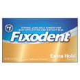 thumbnail image 1 of Fixodent Powder Extra Hold, 1.6 oz, 1 of 4