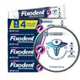 Fixodent Professional Ultimate Denture Adhesive Cream for Full and