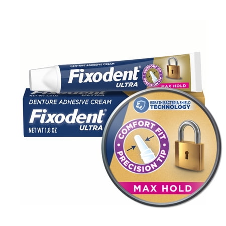 Fixodent ULTRA Denture Care Denture Adhesive