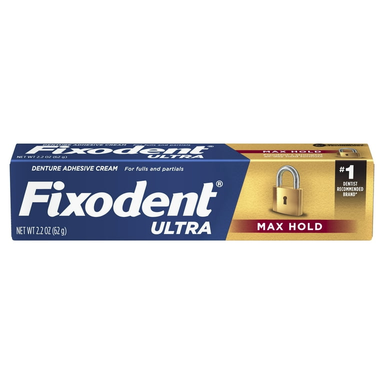 Does it work? Fixodent Professional Denture adhesive. Life with Dentures 
