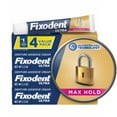 Fixodent Ultra Max Hold Secure Denture Adhesive Cream for Full and