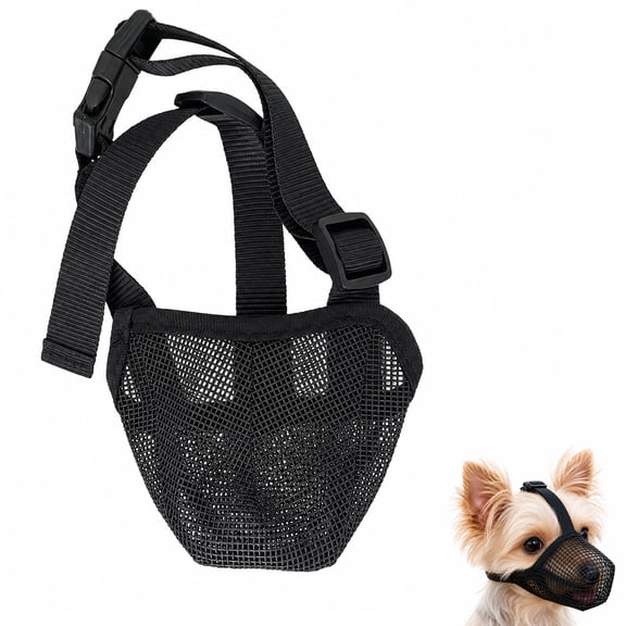 Fixparts Dog Muzzle For Extra Small Dog,Soft Silicone Basket Design,Breathable Anti Bite|XS