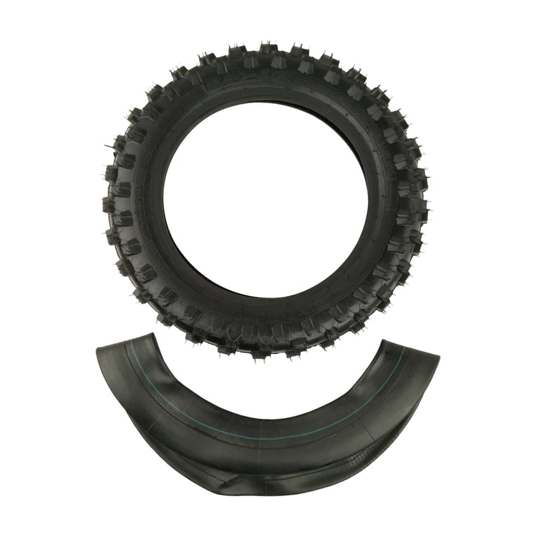 Pneus 90 / 100 - 14 Avec Chambre À Air Dirt Bike Pit Bike Cross Offroad Pneus 90 / 100 - 14 Avec Chambre À Air Dirt Bike Pit Bike Cross Offroad