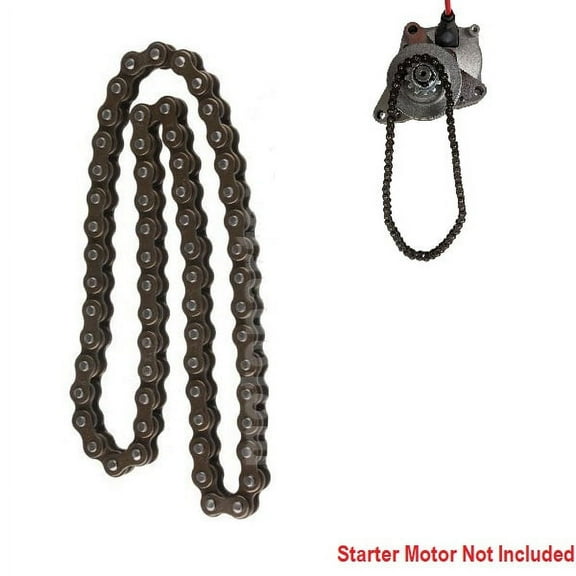 Fixrightpro 62 Link Chinese Starter Chain for 50cc-125cc ATV Parts