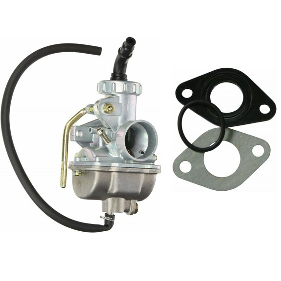 Fixrightpro ATV Carburetor PZ20 for 50cc-110cc Horizontal Engine ATVs and Go Karts