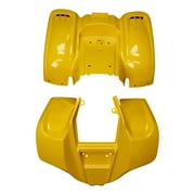 Fixrightpro Kazuma Meerkat ATV Fender Set, Plastic, Yellow