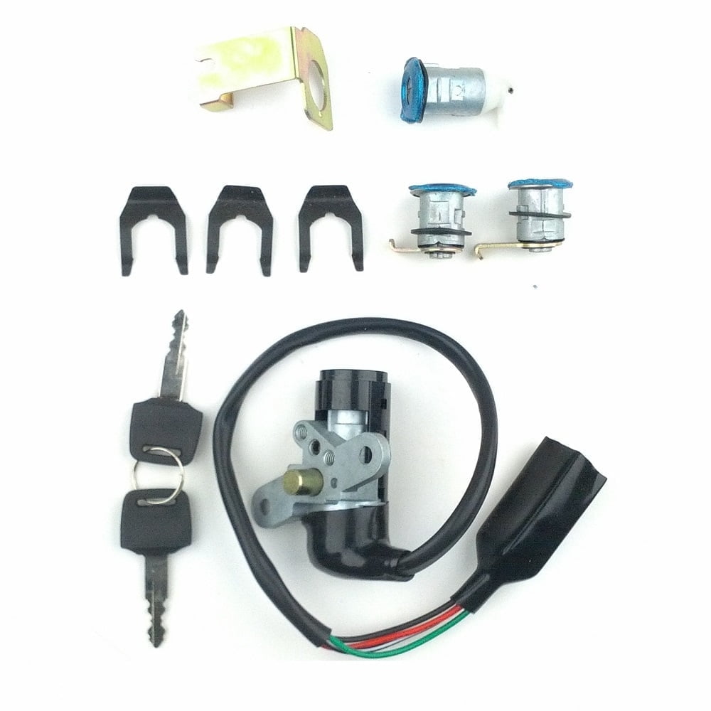 Fixrightpro Motorcycle Key Switch Set - Walmart.com