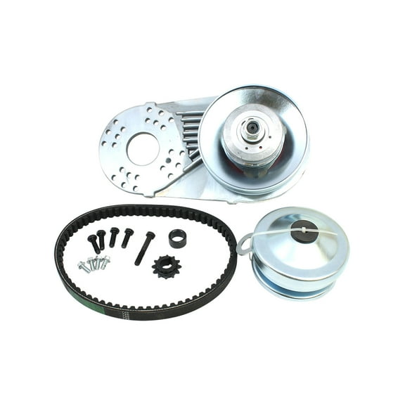 RedCap 212CC Torque Converter Kit 6.5 HP Mini Bike Go Kart Comet Clutch 3/4" 10T 40/41 #35 Chain Predator Driver Pulley 30 Series Replacement Set