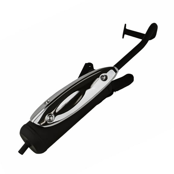 Fixrightpro Vehicle Muffler with Exhaust Pipe, 5.59 lbs