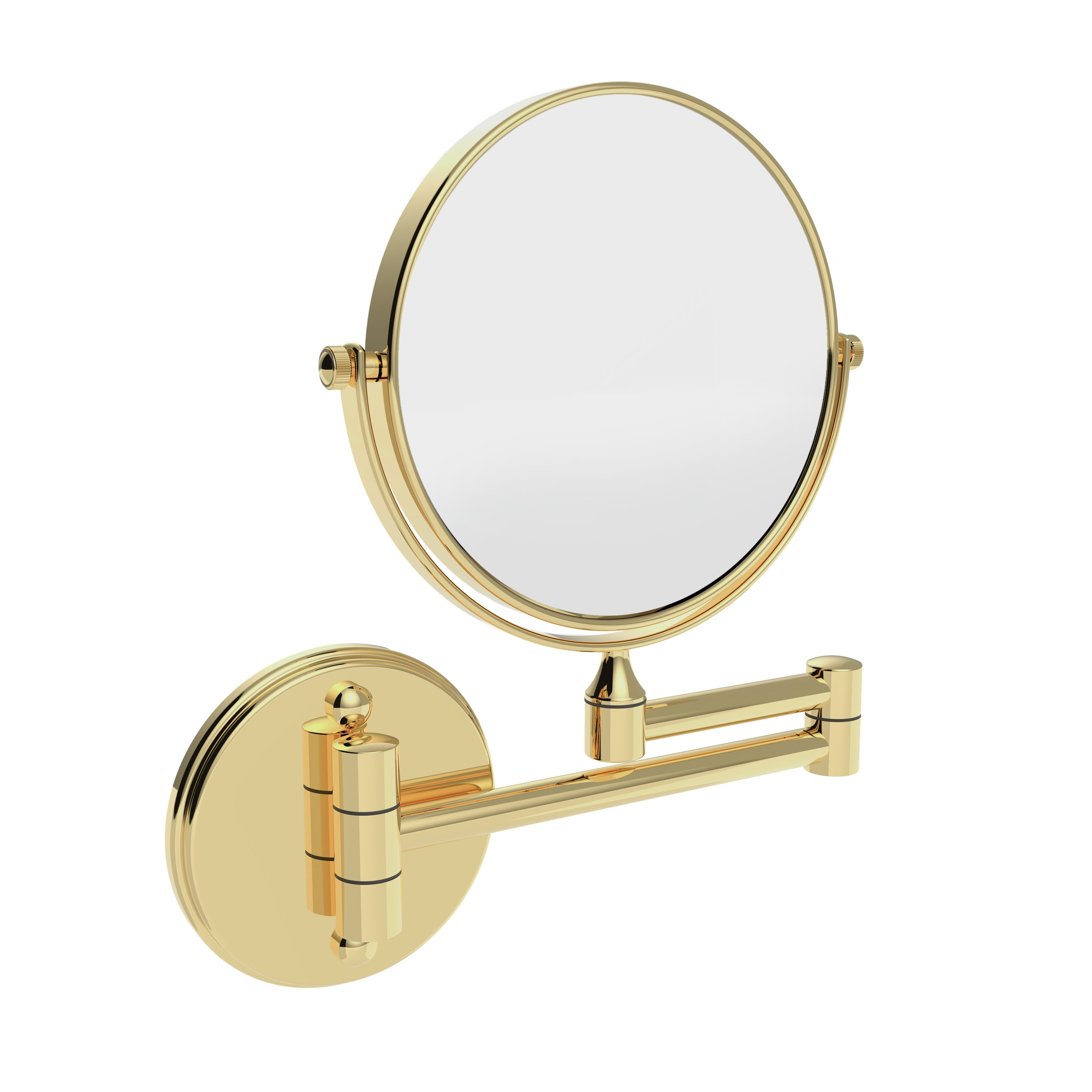 Fixsen 8Inch TwoSided Wall Mount Swivel Makeup Mirror Shaving Mirror