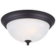 thumbnail image 1 of IFM41313 Canarm Inc 2 Light Flush Mount-6.25 Inches Tall and 13 Inches Wide-Oil Rubbed Bronze Finish, 1 of 2
