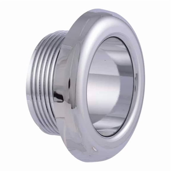 Fixture Box Escutcheon in Chrome - HR-F-CH