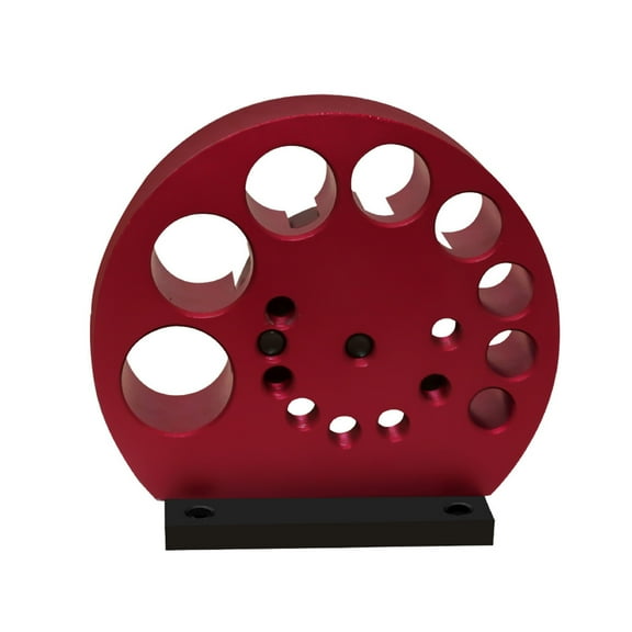 Fixture,Different Diameter Drill Maker Kit Alloy Dowel Maker Kit Drill Dowel Round Auxiliary Tool Round Rod Auxiliary Dowel Round Rod Alloy Wood Diameter Drill Dowel Bar Round Auxiliary